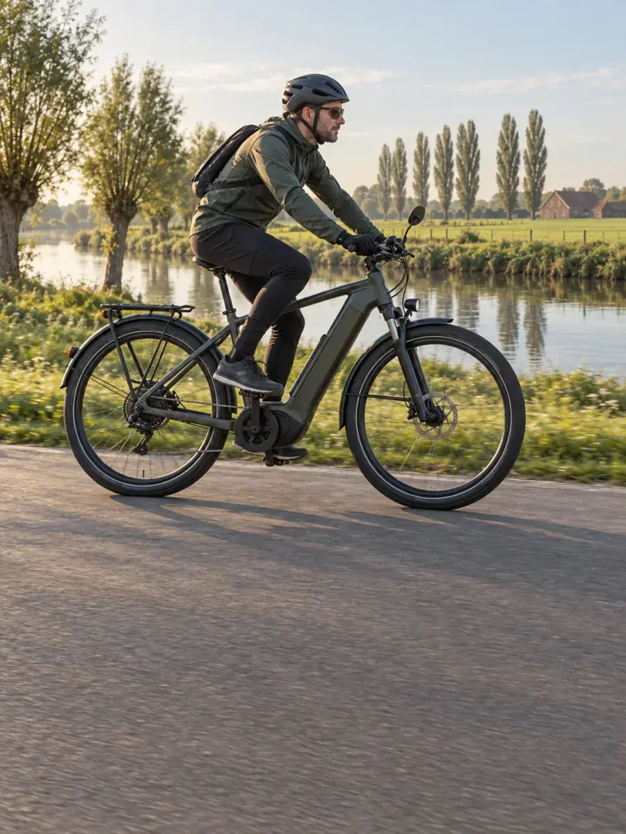 Stromer ST5 Pinion — testbeeld sportief rijden